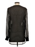 Nanette Lepore 100% Polyester Black Long Sleeve Blouse Size S - photo 2