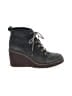 TOMS Teal Gray Ankle Boots Size 8 1/2 - photo 1