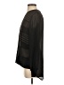 Nanette Lepore 100% Polyester Black Long Sleeve Blouse Size S - photo 5