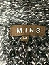 M.i.n.s Black Silver Cardigan Size M - photo 4