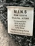 M.i.n.s Black Silver Cardigan Size M - photo 5