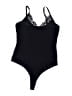 iris 100% Polyester Black Bodysuit Size M - photo 2