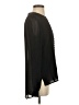 Nanette Lepore 100% Polyester Black Long Sleeve Blouse Size S - photo 4