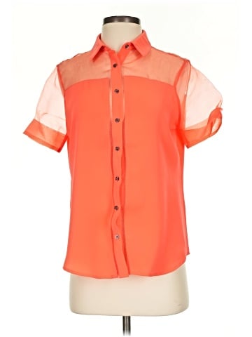 Moon Short Sleeve Blouse (view 1)