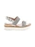 Torrid Silver Wedges Size 7 (X-wide) - photo 1
