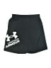 Under Armour 100% Polyester Black Athletic Shorts Size L (youth) - photo 1