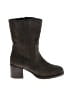 Vince Camuto 100% Leather Gray Boots Size 8 1/2 - photo 1