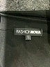 Fashion Nova Black Bodysuit Size L - photo 3