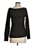 Banana Republic Heritage Collection Tweed Black Pullover Sweater Size S - photo 1