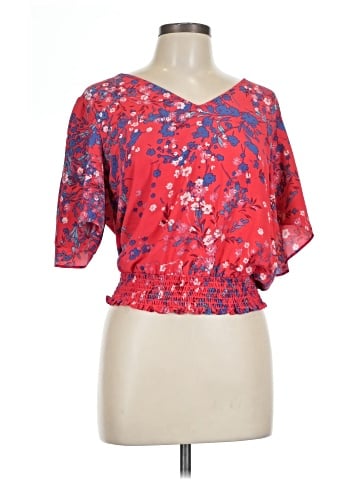 Nine Britton Short Sleeve Blouse (view 1)