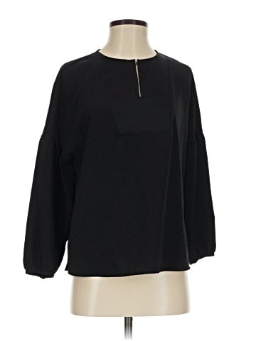 Banana Republic Factory Store Long Sleeve Blouse (view 1)