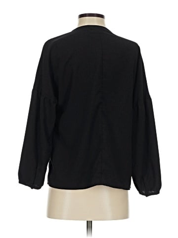 Banana Republic Factory Store Long Sleeve Blouse (view 2)