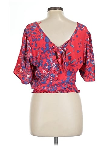 Nine Britton Short Sleeve Blouse (view 2)