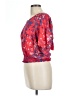 Nine Britton 100% Polyester Red Short Sleeve Blouse Size L - photo 5