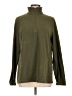 Lands' End 100% Polyester Green Turtleneck Sweater Size L - photo 1