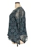 Croft & Barrow Teal 3/4 Sleeve Blouse Size XXL (petite) - photo 5