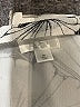 Ann Taylor LOFT 100% Polyester White Sleeveless Blouse Size 6 - photo 7
