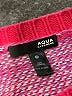 Aqua Color Block Pink Pullover Sweater Size S - photo 7
