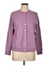 Lands' End Purple Cardigan Size L - photo 1