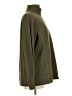Lands' End 100% Polyester Green Turtleneck Sweater Size L - photo 4