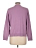 Lands' End Purple Cardigan Size L - photo 2
