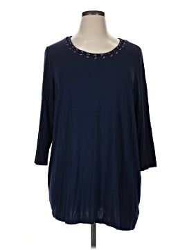 Susan Graver 3/4 Sleeve T-Shirt (view 1)