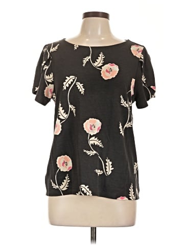 Ann Taylor Factory Short Sleeve Blouse (view 1)
