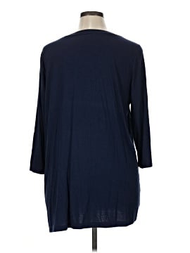 Susan Graver 3/4 Sleeve T-Shirt (view 2)