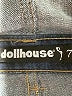 Dollhouse Blue Overalls Size 7 - photo 4