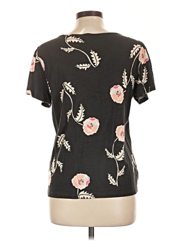 Ann Taylor Factory Short Sleeve Blouse (view 2)