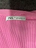 Zara Pink Short Sleeve Top Size S - photo 4