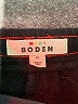 Mini Boden 100% Cotton Solid Black Athletic Shorts Size 8 - photo 3