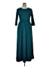 Unbranded Teal Casual Dress Size XL - photo 1