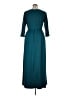 Unbranded Teal Casual Dress Size XL - photo 2