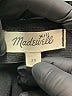 Madewell Solid Black Fraser Slim Pants Size 35 waist - photo 4