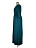 Unbranded Teal Casual Dress Size XL - photo 5