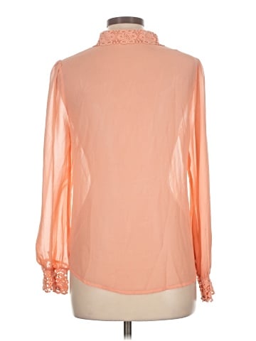 Blu Pepper Long Sleeve Blouse (view 2)
