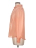 Blu Pepper 100% Polyester Orange Long Sleeve Blouse Size L - photo 5