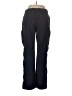 Athleta Solid Black Casual Pants Size 12 - photo 2