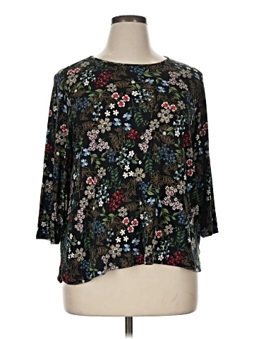 J.Jill 3/4 Sleeve T-Shirt (view 1)