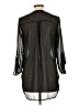 Assorted Brands Black 3/4 Sleeve Blouse Size L - photo 2