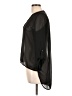 Assorted Brands Black 3/4 Sleeve Blouse Size L - photo 5