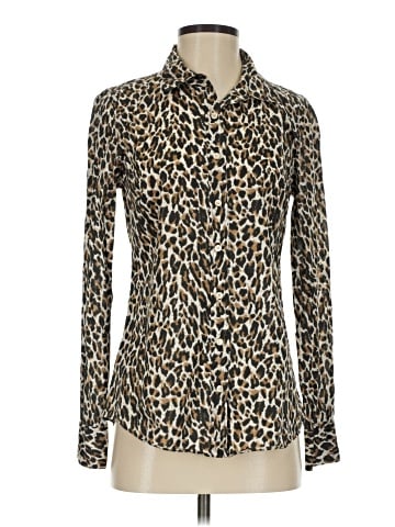 J.Crew Long Sleeve Blouse (view 1)