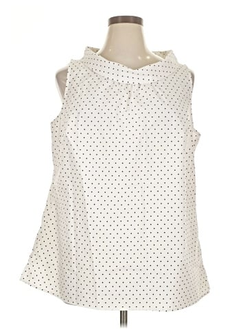 Talbots Sleeveless Blouse (view 1)