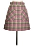 Assorted Brands Plaid Pink Casual Skirt Size S - photo 1