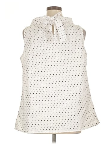 Talbots Sleeveless Blouse (view 2)