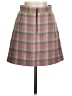 Assorted Brands Plaid Pink Casual Skirt Size S - photo 2