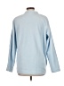 Croft & Barrow 100% Polyester Hearts Blue Sweatshirt Size L - photo 2