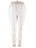 Bold Elements Ivory Jeggings Size 18W - photo 1