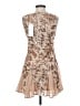 Assorted Brands 100% Polyester Tan Cocktail Dress Size S - photo 2